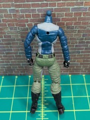 Valaverse Action Force Female Steel Brigade Body & 3 Sets Of Extra Hands 6″ *NEW