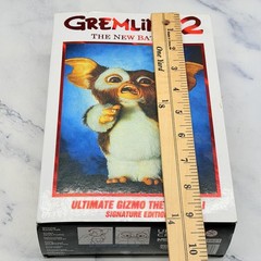 Gremlins 2 Gizmo The Mogwai The New Batch NECA Action Figure Signature Ed. READ