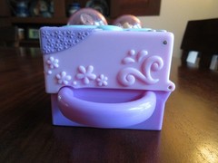 LITTLEST PET SHOP TEENIEST TINIEST PUPPIES DOGS POP OPEN MINI COMPACT PLAYSET