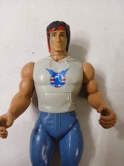 Vintage 1985 Rambo The Force of Freedom Fire Power Action Figure