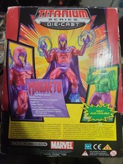 Marvel Legends Titanium Series Die-Cast Metal Magneto X-Men Action Figure 2006