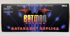 NECA BATMAN Beyond BATARANG Replica Featuring LIGHT UP Wings Gotham City Future