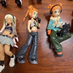 POP MART Peach Riot Rise Up Series Figures