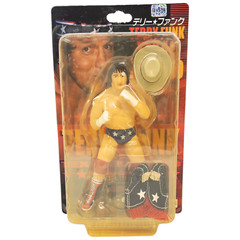 Terry Funk FIGURE PRO WRESTLING LEGEND With NWA Belt AJPW NJPW