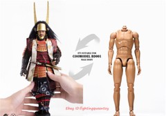 “Ishida Mitsunari Red Armor Paripurna 1/6 Accessories Set POPTOYS EX029 – INSTOC