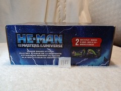 MAttel – Masters of the Universe Animated, Figures – Multicolor Unassembled.