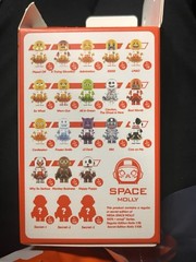 MEGA SPACE MOLLY 100% × emoji™ Series-(Confession)-Popmart-US- SEALED BAG