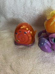 Xia Xia Pets 2011 Collectible Shells Little Friends Set of 4 shells Bimini