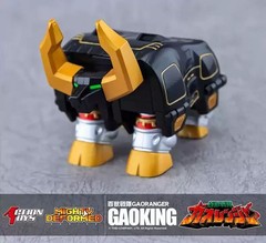 IN STOCK Action Toys Mini GAOKING GAORANGER MIGHTY DEFORMED Toys Figure NEW