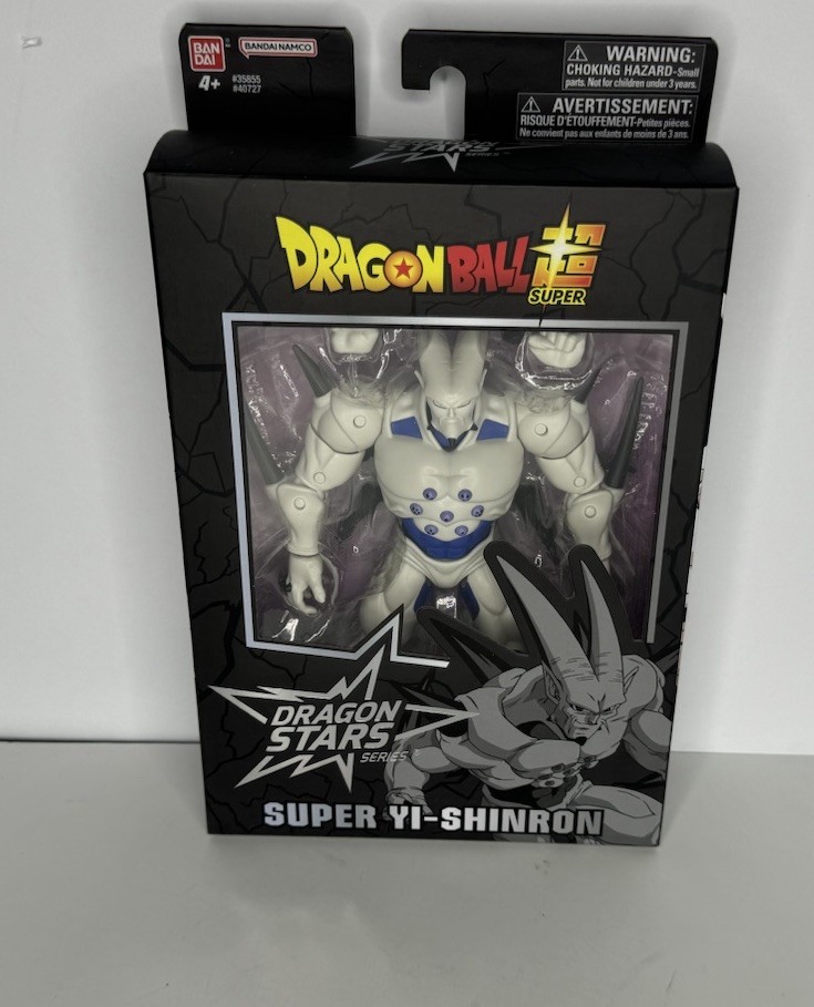 Dragon Ball Bandai Dragon Stars Series Super Yi-Shinron Action Figure
