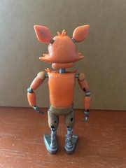 Funko 2016 OG Five Nights at Freddy’s Foxy Orange Articulated Figure 5 Inch