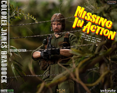 Infinite Statue – Missing in Action James Braddock Deluxe 1/6 scale Chuck Norris