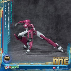 YOLOPARK 2024 TRANSFORMERS ONE ELITA-1 COGGED BOT MODE 8″ ROBOT KIT