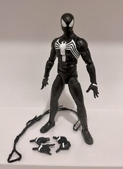 Marvel Legends Spider-Man 2 Black Suit Symbiote Peter Parker Gamerverse Figure
