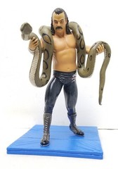Incomplete Jakks 7.50″ WWE Unmatched Fury “Jake “The Snake” Roberts” Figure READ