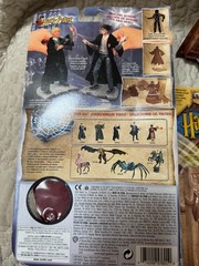 Vintage Harry Potter Mattel Figure Lot 8 Sealed Snape Ron Hermione Dobby Malfoy