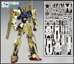 for MG 1/100 MSN-00100 Hyaku Shiki ver 2.0 SH Studio Details Part Etch Sheet