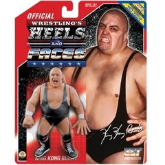 Wrestling’s Heels and Faces Series 2 King Kong Bundy Zombie Sailor’s Toys