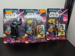 Star Wars Bend-ems Figures Lot of 3