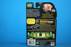 STAR WARS 1999 POTF MINT ON CARD WUHER BARTEN DETECTOR UNIT FIGURE WEAPON HASBRO