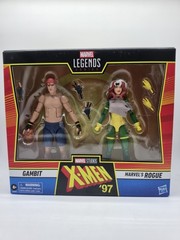 Marvel Legends X-Men 97 Gambit and Rogue 2 pk Action Figure