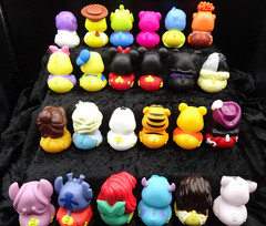 2025 Disney Pixar x Duckalooz Rubber Duckies 2.5″-3″ “Pick Your Favorites” New