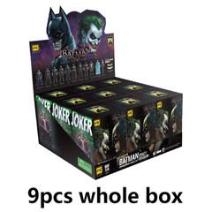 New F5 Batman Arkham Knight Assembled Model Blind Box 7Style 10Cm Action Figures
