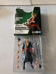 BANDAI S.H.Figuarts One Piece Roronoa Zoro The Raid on Onigashima Fig US SELLER