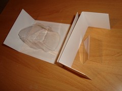 Transformers G1 IRONHIDE/RATCHET REPRO BUBBLE/CARD INSERTS Reproduction BLISTER