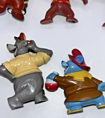 Kelloggs PVC Figures Ducktales Chip ‘N Dale Mighty Ducks Darkwing Baloo 13