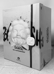 Brand New Ron English MC Supersized 9” Porcelain Figure By K.Olin Tribu