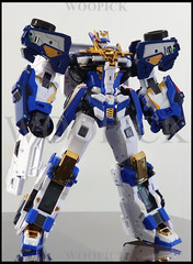 Metal Cardbot S Season2 7-Type Robot Set BLUE COP TRINITY GLOBER GIGANTREX…