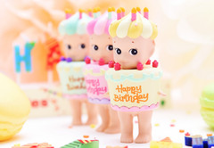 Sonny Angel Birthday Gift Series Mini Figure Random 1pc Blind Box New