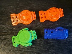 Beyblade Battle Toy Lot DVDs & Spinning Tops Tomy Hasbro Nelvana Bundle