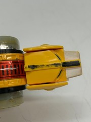 2 Vtg 1981 Y&K Japan Voltron Lions Yellow Blue Lion Diecast Toy GB-36 AsIs Parts
