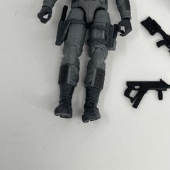 Hasbro GI Joe Classified Series #86 Low-Light Figure w/ Accessories Incomplete