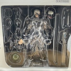 Revoltech Yamaguchi METAL GEAR RISING REVENGEANCE RAIDEN Figure No.140 KAIYODO