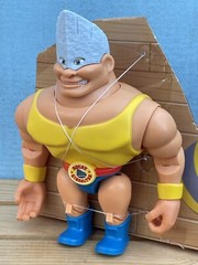 Disney Pixar Toy Story Rocky Gibraltar Weightlifter Action Figure 6.5 Inch New