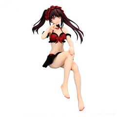 Furyu Date A Live IV Kurumi Tokisaki Swimsuit Version Noodle Stopper Figure