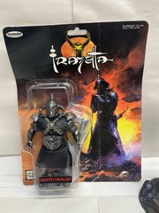 Realm of the Underworld Frazetta DEATH DEALER Zoloworld Figure & Conan Statue