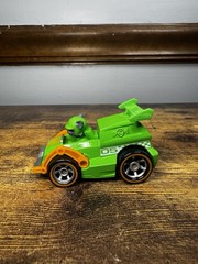 Paw Patrol Ready Race Rescue True Metal& Plastic Diecast Car – ROCKY