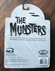 Grandpa Munster Figures Diecast Cars 1949 Mercury Lot of 2 Monster Hot Rods 1/64