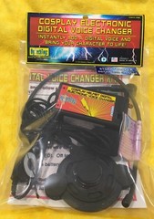 STORMTROOPER HELMET VOICE CHANGER COSPLAY TOY KIT WITH SPEAKER & MICROPHONE