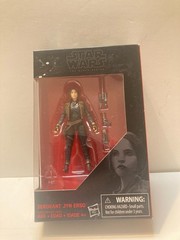 NEW Lot of 7 Hasbro Star Wars The Black Series Luke Leia Finn Poe 3.75″ Figures