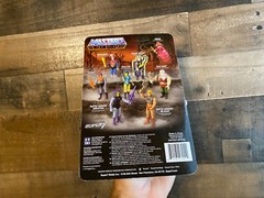 Ram Man Action Figure NEW Masters Of The Universe Super7 Reaction Mattel 2018