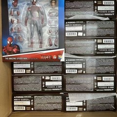MAFEX No.248 Spider Man The Amazing Spider-Man 2 Andrew Garfield Model Toy New