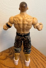 JOHN CENA super cool WWE wrestling FIGURE by MATTEL raw smackdown