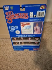 LJN WWE Superstars Jesse The Body Ventura Figure Series 2 Black Card Chase 2026