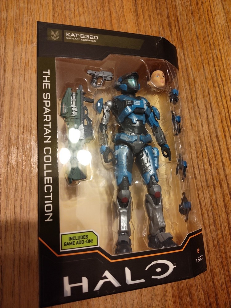 Halo Spartan Kat Action Figure – HLW0019