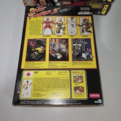 SET OF 4 – 1993 GI Joe Street Fighter II Figures NEW – Ryu Guile Blanka M Bison